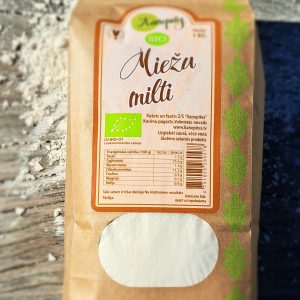 Miežu  milti, BIO ,1 kg